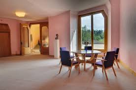 The Goetheanum Located In Dornach Near Basel Switzerland Is The World Center For The Anthropo Colour Architecture Interior Design Elements School Interior