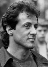 Long Hair Sly Sylvester Stallone Rocky Sylvester Stallone Rocky Film
