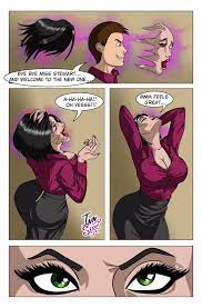 Female possession comics