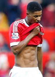 Marcus rashford to launch budget cooking tutorials on instagram. Marcus Rashford During A Match For The Senior Squad Of Manchester United Marcus Rashford Manchester United Football Club England Football Team