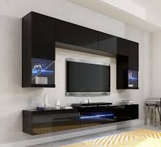 Startseite » wohnzimmer » wohnwände » wohnwand fox grau hochglanz/ weiß mediawand medienwand design modern led beleuchtung mdf hochglanz hängewand hängeschrank fox tv wand. Kaufexpert Wohnwand Milano Schwarz Hochglanz Schwarz 256 Cm Mediawand Medienwand Design Modern Led Beleuchtung Mdf Hochglanz Hangewand Hangeschrank Tv Wand