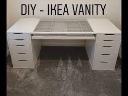 Ikea Hack Diy Jewellery Display Vanity Youtube Ikea Vanity Ikea Diy Ikea Hack Vanity
