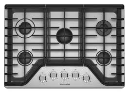 The rear burners on my electric kitchenaid glass cooktop have stopped functioning. Kcgs350ess Kitchenaid 30 5 Burner Gas Cooktop Stainless Steel Stainless Steel Manuel Joseph Appliance Center