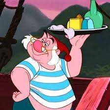 Number Eight Mr Smee Becuase He Is So Clumsy And He Does What Ever Captin Hook Needs Wich Means He Will Do Anything Peter Pan Disney Peter Pan Classic Disney