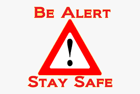 Food safety logo png : Alert Stay Safe Hd Png Download Transparent Png Image Pngitem