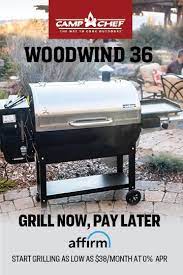 Woodwind Wifi 36 Grilling Camp Chef Wifi