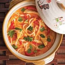 Soupe Repas Epicee Au Poulet Et Lait De Coco Je Cuisine Recipe Spicy Soup Coconut Milk Soup Milk Soup Recipe