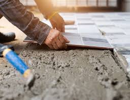 The Right Way To To Install Cement Board Underlayment For Tile Ceramic Floor Tile How To Lay Tile Concrete Floors