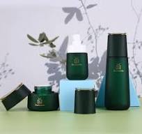 Glass Bottle Sets For Cosmetic Large Capacity Glass Lotion ...