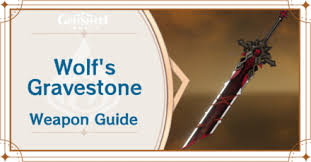 Wolf'S Gravestone Guide - Genshin Chronicle