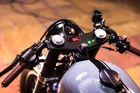 Honda Cb360 Cafe Racer By Aston Neale Motorcycles Cafe Racer Racer Honda