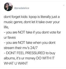 Thank You People Have Priorities And Idols Understand That If Only Some Fans Did Too Kpop Funny Life Kpop Memes