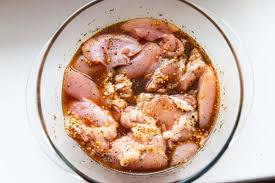 Similar to how a dry brine works, the salt in a marinade draws moisture out of the meat, allowing the salt (as well as the marinade's sugar component) to interact on the surface of the meat. How Long To Marinate Chicken For Perfect Flavor Penetration