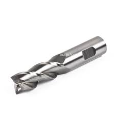 6mm Metric 3 Flute Carbide End Mill Se 38 Deg Helix 19mm Loc