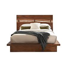 Available in california king, king, queen, full and twin size. Coaster Winslow California King Platform Bed In Smokey Walnut And Coffee Bean 223250kw