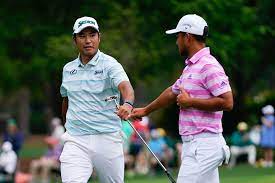 Most didn't know matsuyama was married. Sigoyj11biibm