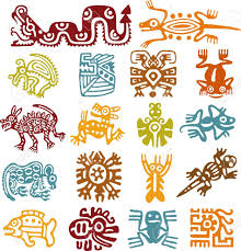 Modern Aztec Art Google Search Aztec Symbols Mayan Art Aztec Art