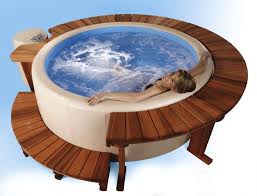 Perfect For Any Location Hot Tub Landscaping Hot Tub Outdoor