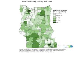 Food Insecurity By Zip Code