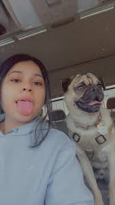 Alesha Evans's Instagram, Twitter & Facebook