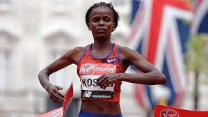 I was considering suguru osako for 7th in his home olympics but when he ran his pb of 2.05.29. Brigid Kosgei Breaks Women S Marathon World Record In Chicago Cbc Sports