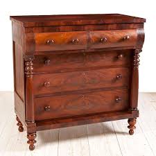 American Empire Chest Of Drawers Philadelphia Circa 1830 Empire Furniture Vintage Furniture For Sale Antique Bedroom Furniture