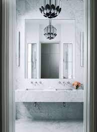 Even though this mirror does not look bigger, it still can make space look larger when you see it in the mirror. Wall Mirror Ideas To Inspire Lavish Bathroom Designs