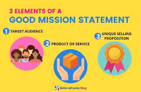 Mission statements are often longer than vision statements. 7 Inspiring Mission Statement Examples And How To Write Your Own Word Of Mouth And Referral Marketing Blog