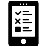 Also, be sure to check out new icons and popular icons. Online Survey Icons Download Free Vector Icons Noun Project