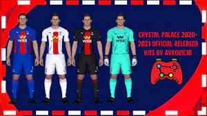 Crystal palace will be without mamadou sakho, james mcarthur, connor wickham, and nathan ferguson. Pes 2017 Crystal Palace 2021 Official Released Kits By Aykovic10 Youtube
