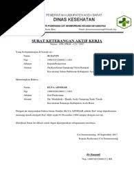 Surat keterangan kerja di gunakan oleh seorang karyawan atau seseorang yang memiliki ikatan kerja dikeluarkan oleh perusahaan tempat dimana anda bekerja. Surat Keterangan Aktif Kerja