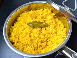 Yellow Jasmine Rice Looks Great And Easy And Like I Already Have All The Ingredients Minus The Bay Leaf Recipes Food Indian Food Recipes