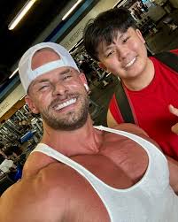 I want to share an incredible moment I had at the gym tonight. As I'm  finishing my workout a very nervous young man came up to me asking politely  if he could