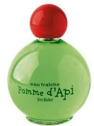 Pomme D Api Le Parfum D Yves Rocher Que M Offrait Ma Grand Mere A Noel Packaging Packaging Bottle Packaging Yves Rocher Perfume Perfume Bottles