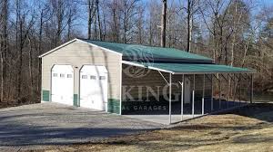 How much will a 30 x 40 pole barn cost you? 30x40 Fully Enclosed Metal Building 30x40 Metal Building