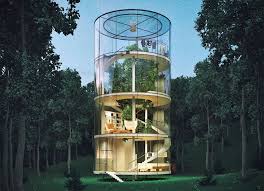 He and david whitney used to invite great minds from the architecture. A Gigantic Tree Lives Inside This Gorgeous Glass House In The Mountains Of Kazakhstan