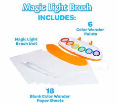 Color Wonder Magic Light Brush For Kids