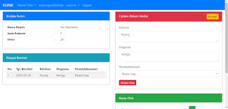 Aplikasi rekam medis klinik berbasis web freeподробнее. Download Source Code Aplikasi Klinik Sederhana Berbasis Web Php Codeigniter Tutup Kurung