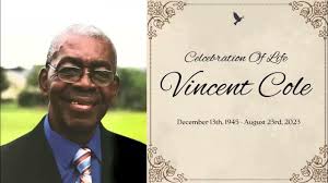 Memorial Service for Vincent Cole