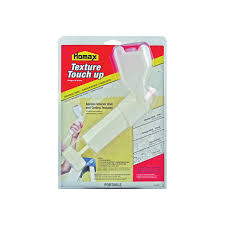 No matter how the texture was originally created, for most repair methods you'll be fixing damaged areas using a premixed wallboard compound. Homax 4121 Mclendon Hardware