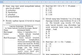 100 contoh soal ujian tulis perangkat desa 2019 dan kunci jawaban. Kumpulan Latihan Soal Tes Seleksi Masuk Smp Mts Soal Ukg Terbaru