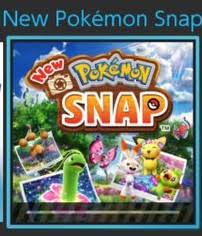 Not only will players explore the lush mainland. New Pokemon Snap App Icon Revealed For Nintendo Switch Pokemon Blog