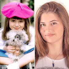 Mira cuanto ha crecido la actriz de Carita de angel