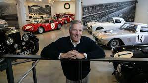 Bruce Meyer S Road To Success From Candle Wax To Classic Cars Los Angeles Times