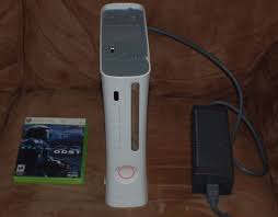 Xbox 360 Console White W Halo 3 Odst Not Working For Parts Or Repair Microsoft Xbox 360 Console Xbox Console Xbox