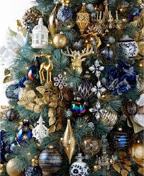 Holiday Lane Midnight Blue Collection Created For Macy S Reviews Christma Blue Christmas Tree Decorations Christmas Tree Inspiration Christmas Tree Themes