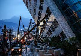 149 earthquakes in the past 365 days. Taiwan Earthquake Kills 4 Leaves 145 Unaccounted For In Hualien