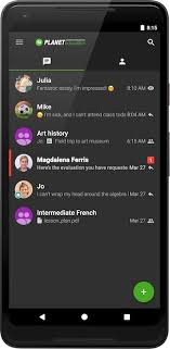 This helps anonymize the users to a degree. Threema Education