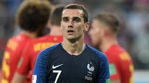 He scored the french equalizer. Griezmann Compares France To Atletico Madrid