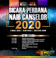 Sesi bersama timbalan naib canselor (hal ehwal pelajar dan alumni) tarikh tayangan : Khazanah Ukm Bicara Perdana Naib Canselor Ukm 2020 Facebook